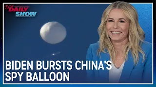 Biden Murders a Chinese Spy Balloon & Marjorie Taylor Greene Hates Her Job | The Daily Show