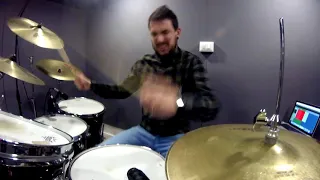 Foo Fighters - Holding Poison - Drum Cover By Valerio Mignè