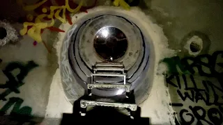 Part Two - Exploring a Las Vegas underground flood tunnel and graffiti art