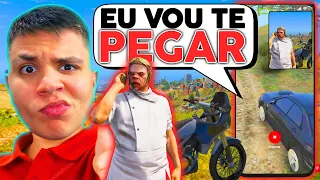 IRRITEI O BANDlDO no GTA RP 😂 (Paulinho o LOKO)