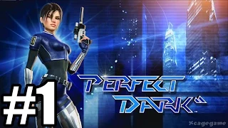 Rare Replay : Perfect Dark - Gameplay Walkthrough Part 1 [ HD ]
