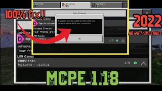 MCPE LATEST ALL VERSION 2022 HOW TO PLAY MULTIPLAYER USING HOTSPOT/OFFLINE | NO ERRORS
