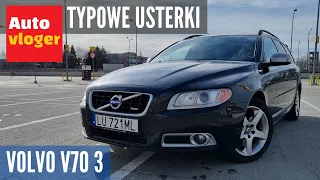 Volvo V70 3 - typowe usterki