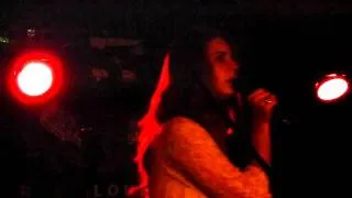 Lana del Rey - Video Games live Manchester Ruby Lounge 04-11-11