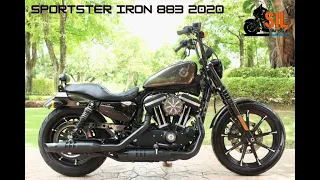 Harley-Davidson Sportster Iron 883 2020