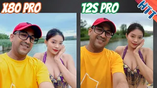 Xiaomi 12S Pro vs Vivo X80 Pro Camera Comparison