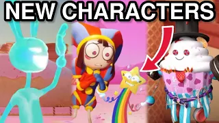 The Amazing Digital Circus - Episode 2 (NEW Leaked Characters)