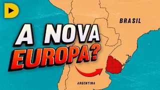 URUGUAI: Como se tornou um país tão RICO?