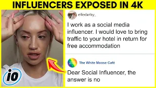 Top 10 Influencers That Wanted Free Stuff And Got Exposed