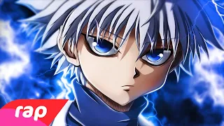 Rap do Killua (Hunter x Hunter) - MEU NOME COMEÇA COM KILL | NERD HITS