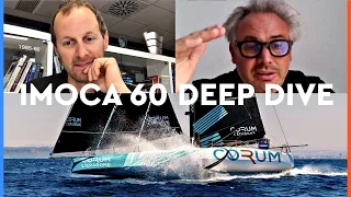 Deep dive into the IMOCA 60 design and foils (It's complicated!) | The Ocean Race