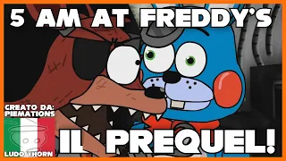 5 AM: da Freddy's Il prequel DOPPIAGGIO [ITA]