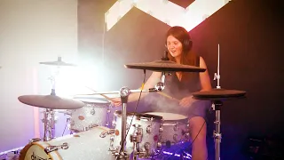 Space Melody - Alan Walker x VIZE | Drum Cover by TheKays