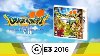 Dragon Quest VII: Fragments of the Forgotten Past - Nintendo E3 2016 Trailer