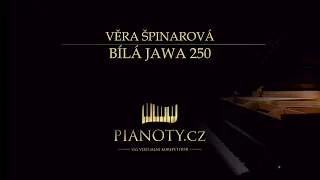 Věra Špinarová - Bílá Jawa 250 (klavírní doprovod / karaoke)