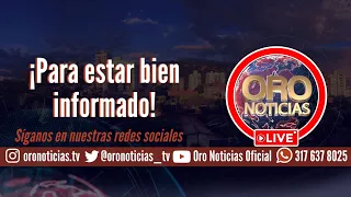 ORO NOTICIAS Noche, Martes 14 de Mayo de 2024