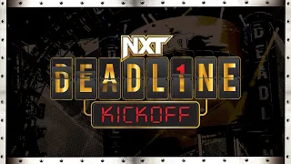 NXT Deadline Kickoff: Dec. 9, 2023