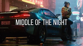 Elley Duhé - MIDDLE OF THE NIGHT (Lyrics Video)