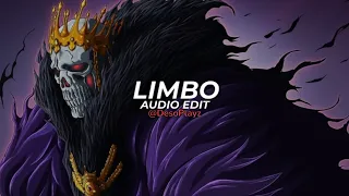 limbo (ghost version) - freddie dredd [edit audio]