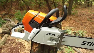 Обзор бензопилы STIHL MS 651