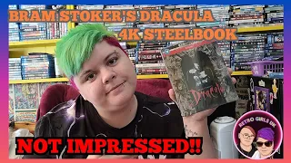Bram Stoker's Dracula 4K Steelbook Unboxing | Retro Girls UK #4k #bramstoker #steelbook #unboxing