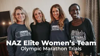 Olympic Marathon Trials with the NAZ Elite Women's Team