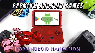 📲 Premium Android Games on Retroid Pocket, Odin, and other Android Handhelds! | Google Play Store