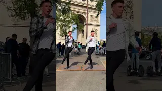 Dancing in Paris to 'September' #dance #september #paris