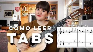 CÓMO LEER TABS 🎼 muy muy fácil + datos curiosos