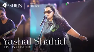 Yashal Shahid Sings Sajna, Iraaday, Bikhra And Tere Bin Nahi Lagda | Live Concert | Mashion