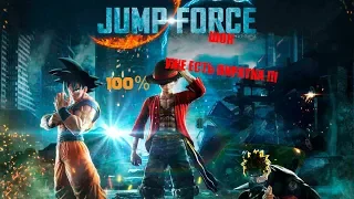 Jump Force#ПИРАТКА#2019 СРАЗУ ЛАМОНУЛИ ПОСЛЕ ВЫХОДА !!!