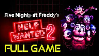 FNAF VR Help Wanted 2 | ALL ENDINGS | Full Game Walkthrough | No Commentary