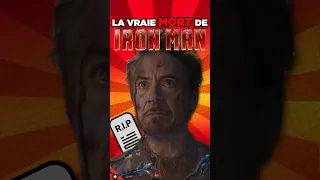 Vous n’avez jamais vu la VRAIE mort d’IRON MAN ! 💥