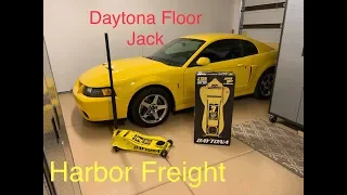 Daytona Floor Jack (Harbor Freight) Item 63183