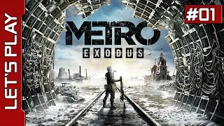 Metro Exodus Enhanced Edition [PC] - Let's Play FR (01/30)