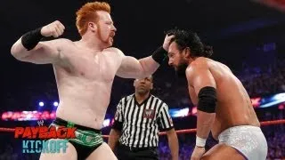 Sheamus vs. Damien Sandow: WWE Payback Kickoff