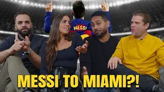 Messi to Miami?!