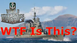 World of Warships- WTF Is This?? (Renown)