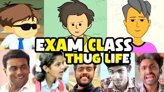 അവൾ എല്ലാ വിഷയത്തിലും ക്ലാസ്സിൽ ഫസ്റ്റാ😌 | Old & New Thug Life Compilation | Thug Life Malayalam