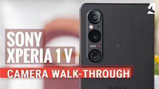Sony Xperia 1 V camera apps are unlike any other smartphone's