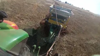 Trator John Deere 6190M ( Silvicultura com precisão)