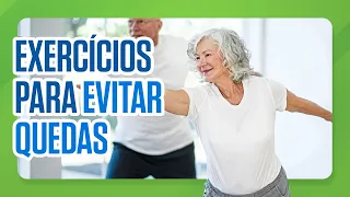 Exercícios físicos para idosos - Como evitar quedas?