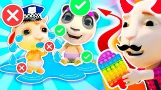 Keep Away from Stranger | Kids Songs + More Nursery Rhymes | Dolly and Friends 3D | Cartoon for KIds