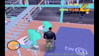 GTA 3 - GTA и GTA2 В Интернет-Кафе! [Пасхалка]