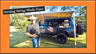 How To Set Up An Awning On Your 4x4 - ( Simple Tips Explained )