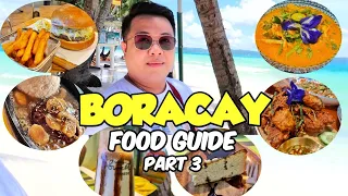 Where to Eat in Boracay Part 3! | JM BANQUICIO