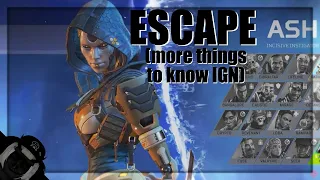 Apex Legends Season 11 - Escape: Ash Abilities, New Map, New Gun All Gameplay Details [reaction]