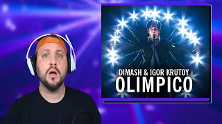 Dimash Kudaibergen & Igor Krutoy - Olimpico (First Reaction)