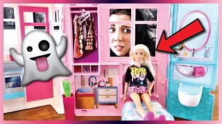 We Tried The CREEPY Barbie Dream House Legend