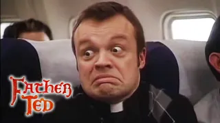 Plane Full Of Priests | Season 2 Episode 10 | Full Episode | Father Ted